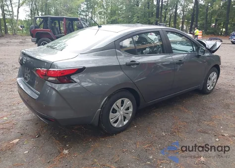 2025 Nissan Versa 1.6 S из США, поврежденный, VIN 3N1CN8DV0SL820252